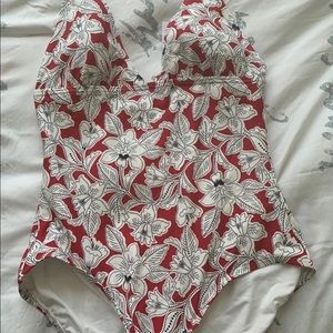 The Loft Whole Piece Bathing Suit